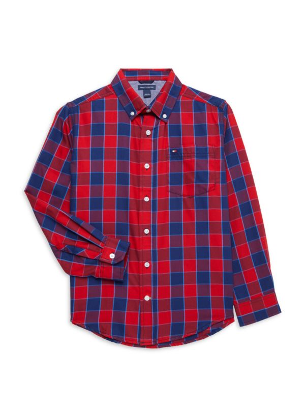 Tommy Hilfiger ?Boy's Check Shirt